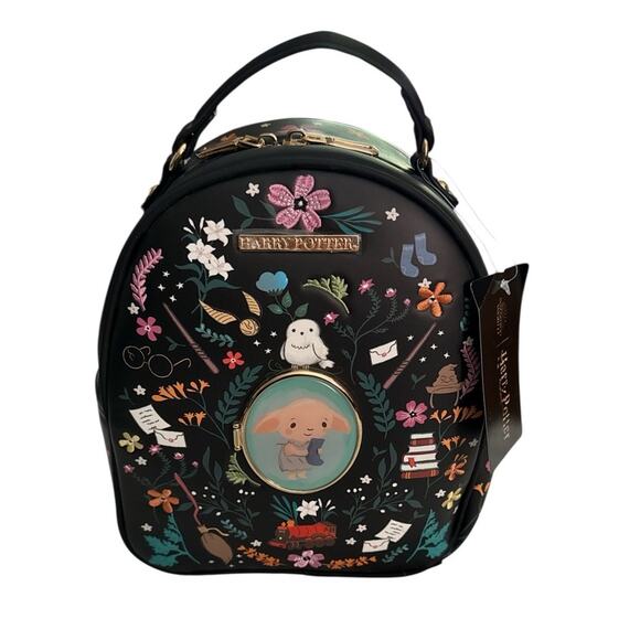 NEW Harry Potter Happy Birthday Dobby Mini Backpack BoxLunch Exclusive - Picture 1 of 7